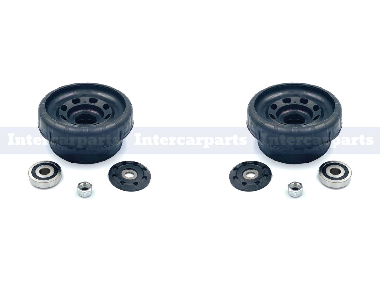2x Front Suspension Top Strut Mount & Bearing for Vivaro Trafic