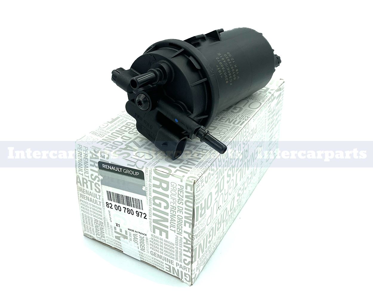 Fuel Filter Housing with Filter for Vauxhall Vivaro 20012014 2.0 D 2.5