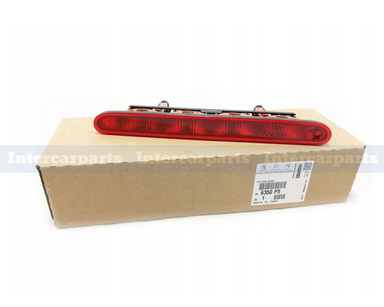 New Genuine Rear High Level Brake Light for Peugeot 307 Hatchback 2000