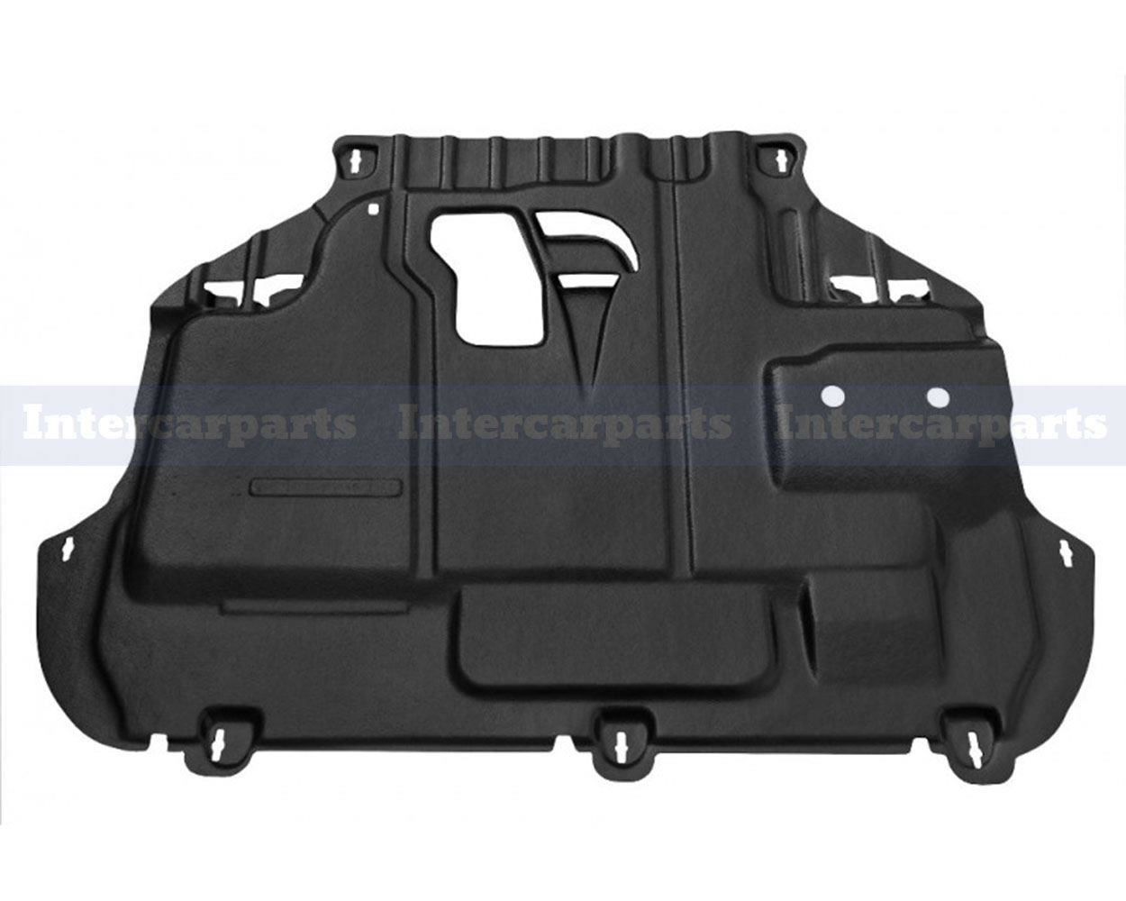 Under Engine Cover Undertray Shield + Fitting Kit for Ford Focus Mk3