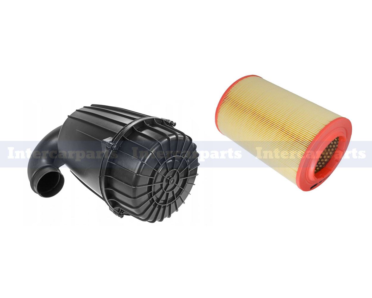 Air Filter Housing with Filter for Fiat Ducato Peugeot Boxer Citroen