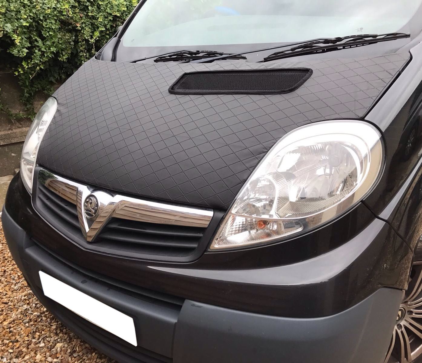Bonnet Bra Bonnet Bra for Vivaro Trafic Primastar 2001-2014 Protective Tuning Stone Guard