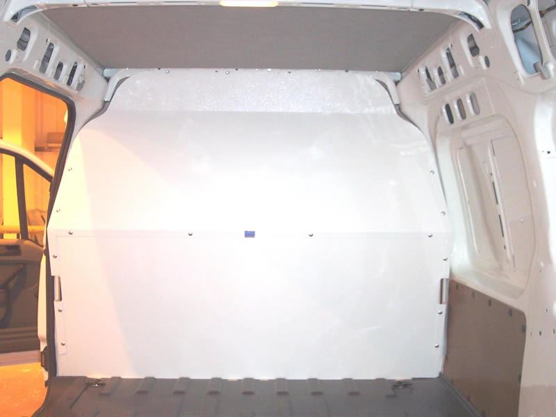 transit connect bulkhead