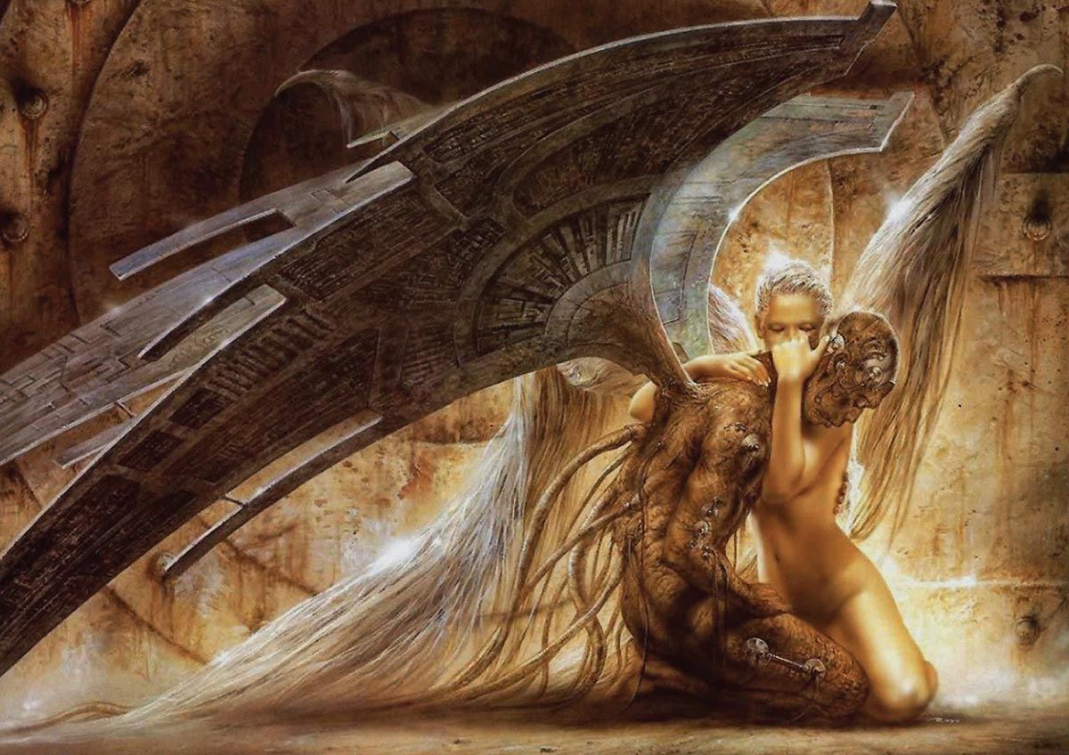 FALLEN ANGEL A3 POSTER ART PRINT YF860