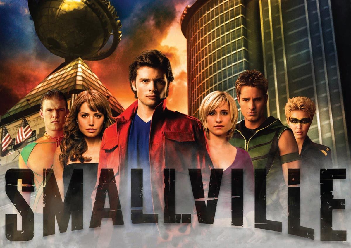 SMALLVILLE A3 POSTER ART PRINT YF530