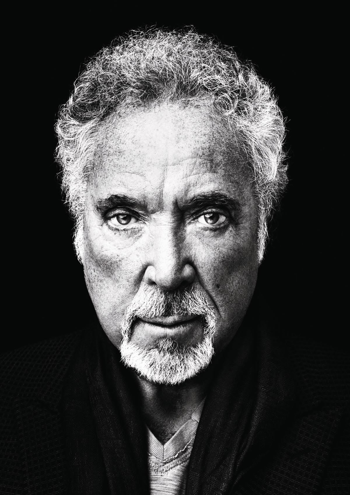 TOM JONES LEGEND SINGER BLACK AND WHITE NEW ART PRINT POSTER YF1419