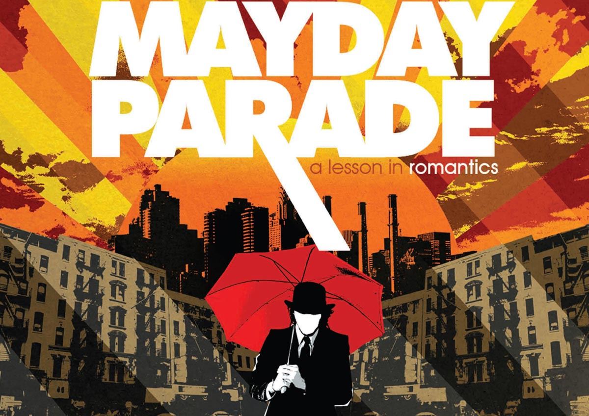 MAYDAY PARADE PROMO A3 POSTER ART PRINT YF392