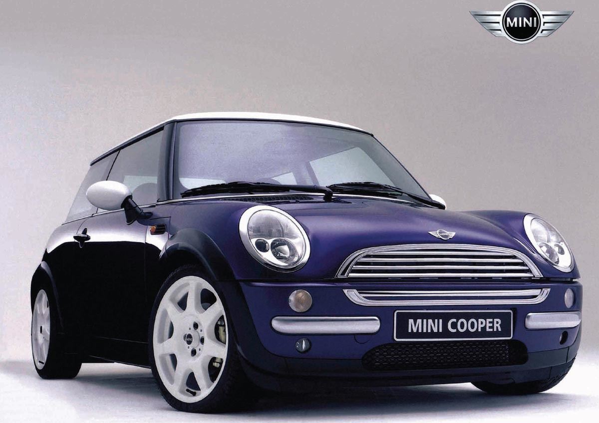 BMW MINI COOPER A3 POSTER PRINT YF064