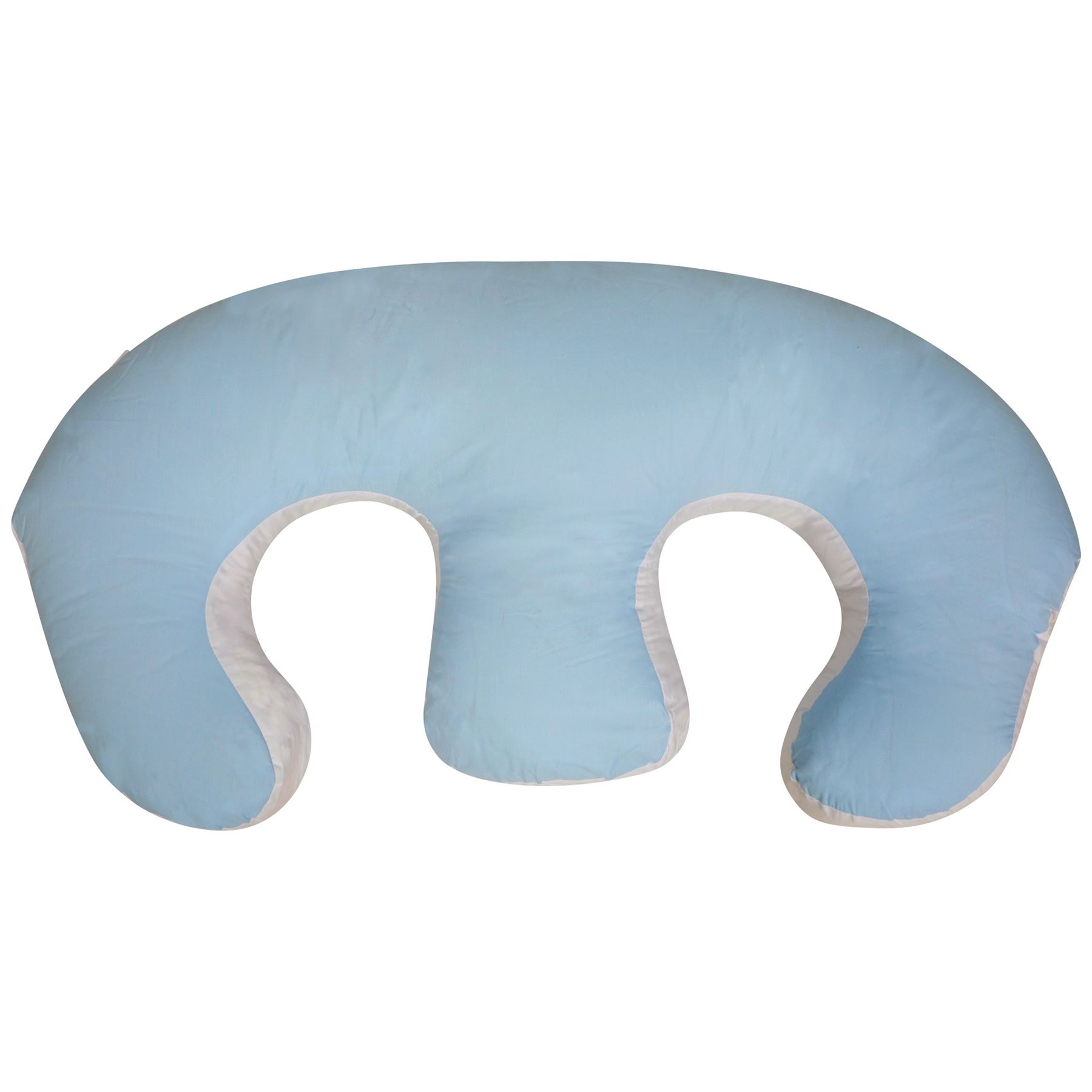 TWIN FEEDING/ NURSING PILLOW CUSHION BABY SUPPORT eBay