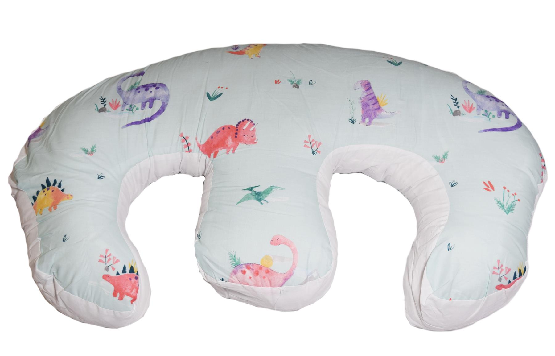 TWIN FEEDING/ NURSING PILLOW CUSHION BABY SUPPORT eBay