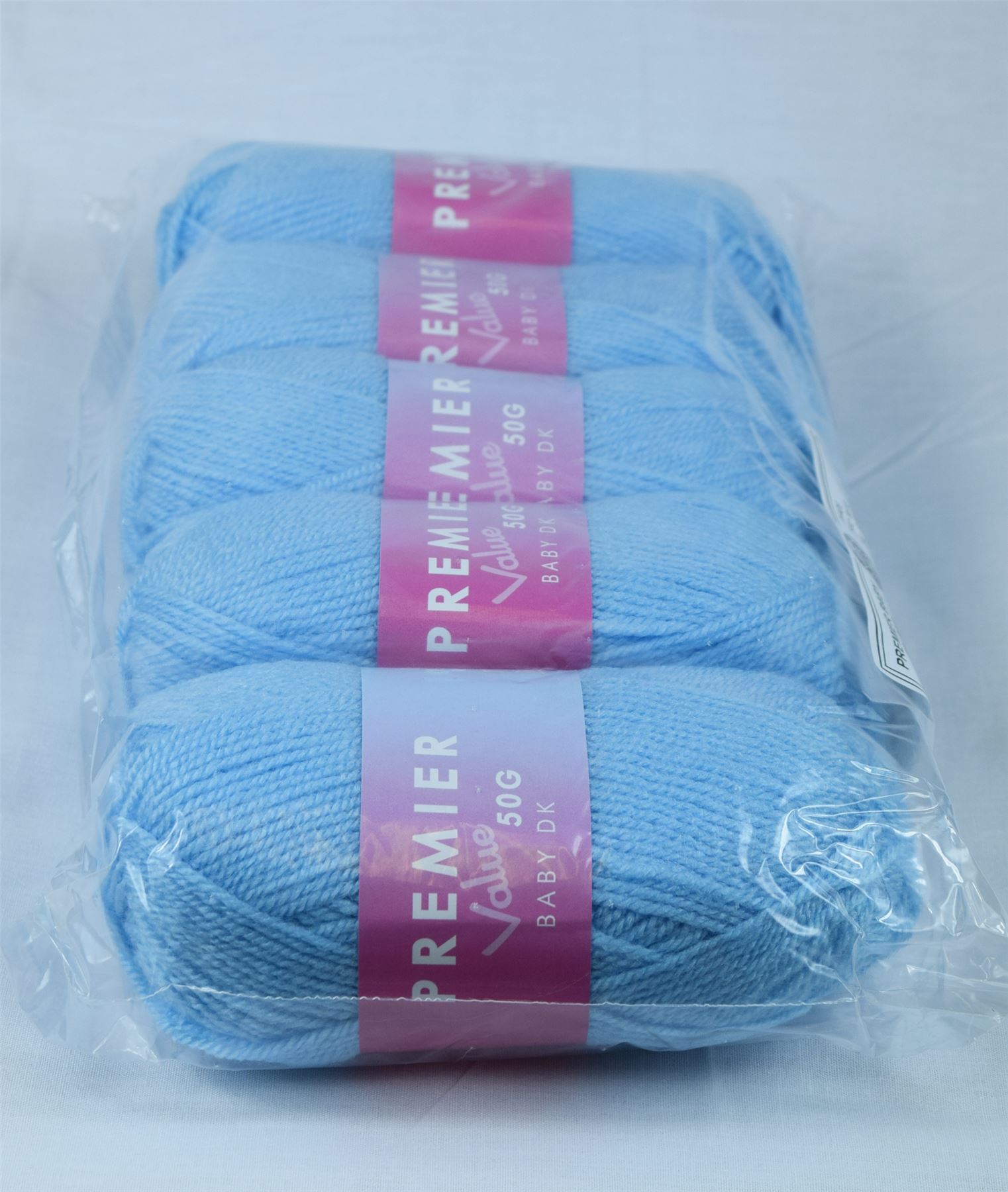 King Cole Premier Value Double Knit Yarn Wool Acrylic Value Pack (5 x 50G) - Picture 4 of 50