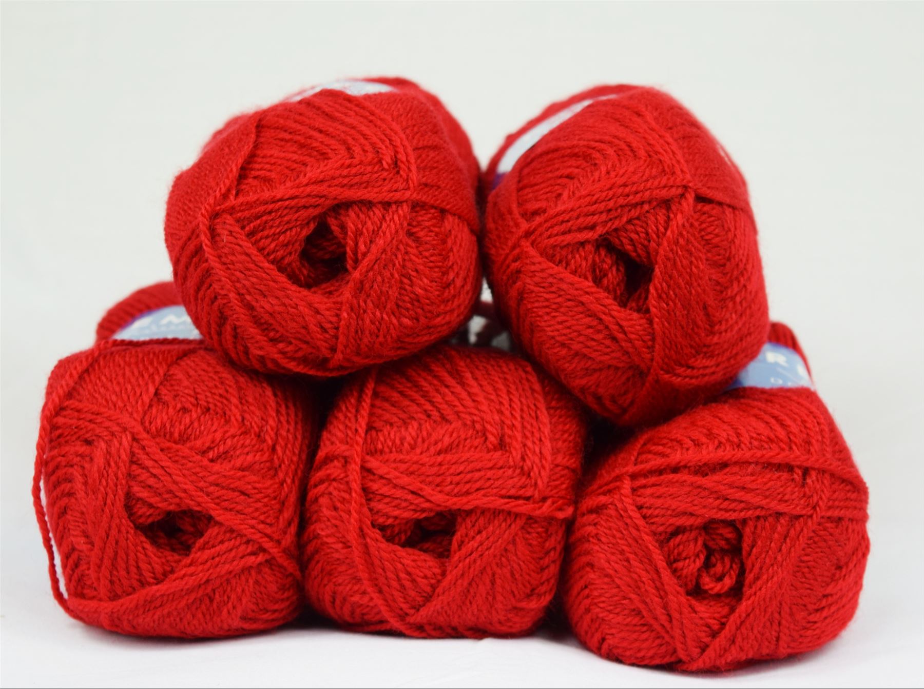 King Cole Premier Value Double Knit Yarn Wool Acrylic Value Pack (5 x 50G) - Picture 38 of 50