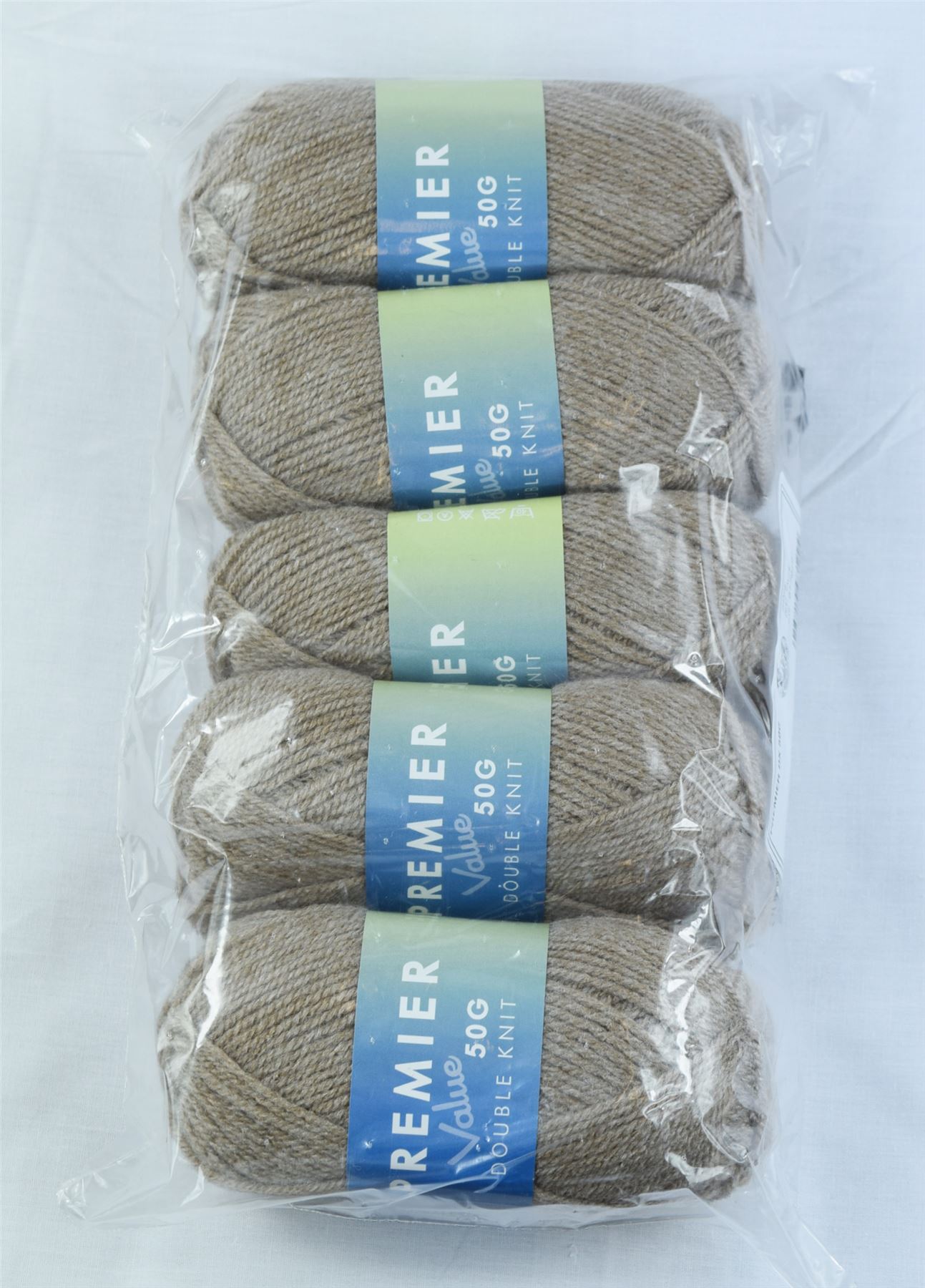 King Cole Premier Value Double Knit Yarn Wool Acrylic Value Pack (5 x 50G) - Picture 43 of 50