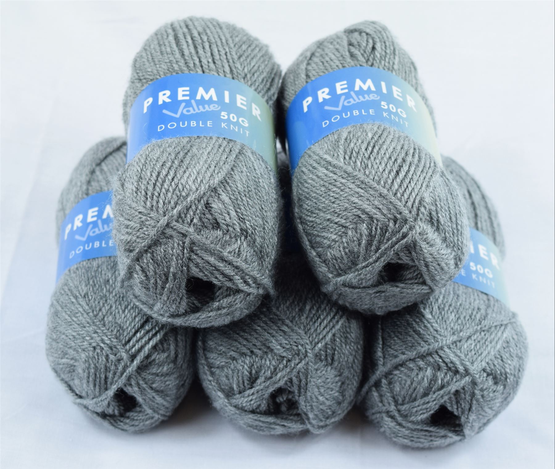 King Cole Premier Value Double Knit Yarn Wool Acrylic Value Pack (5 x 50G) - Picture 27 of 50