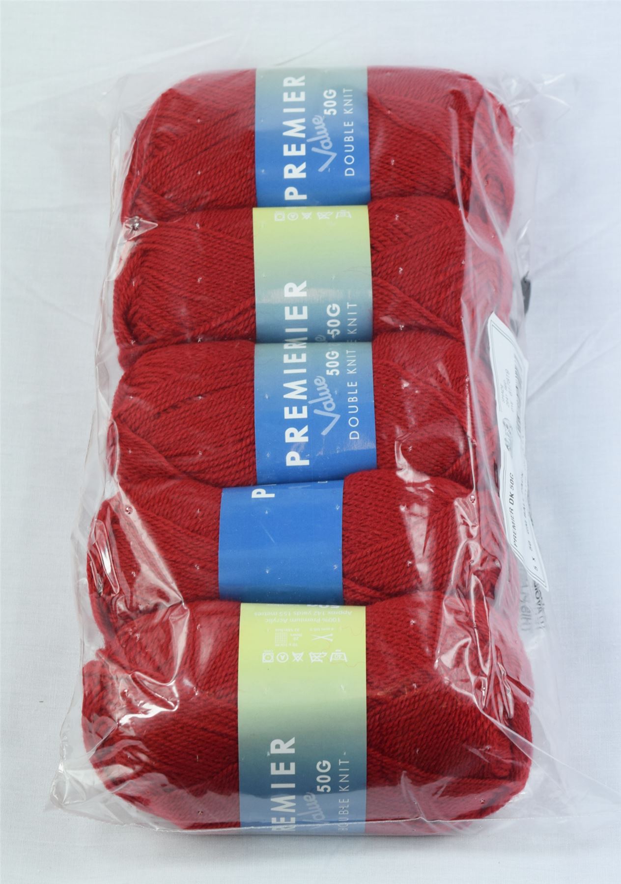 King Cole Premier Value Double Knit Yarn Wool Acrylic Value Pack (5 x 50G) - Picture 40 of 50
