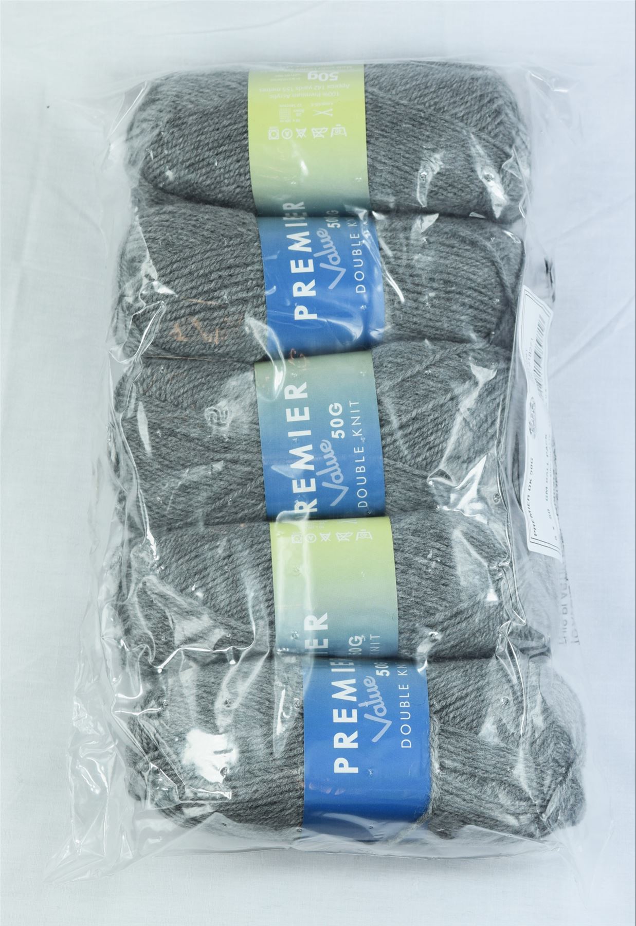 King Cole Premier Value Double Knit Yarn Wool Acrylic Value Pack (5 x 50G) - Picture 28 of 50
