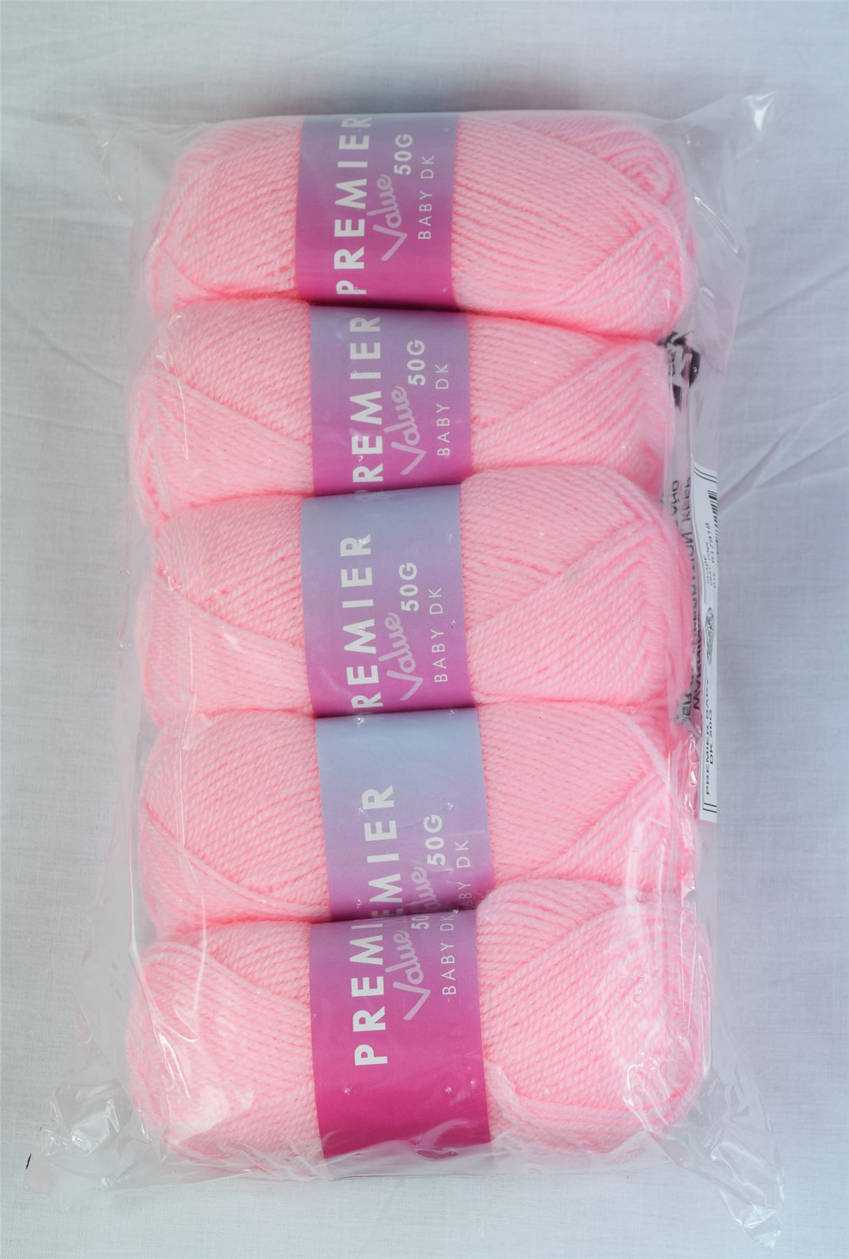 King Cole Premier Value Double Knit Yarn Wool Acrylic Value Pack (5 x 50G) - Picture 12 of 50