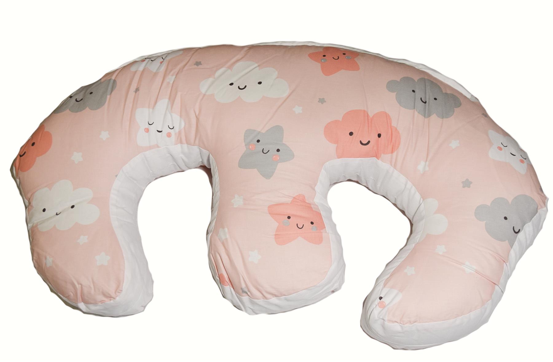 TWIN FEEDING/ NURSING PILLOW CUSHION BABY SUPPORT eBay