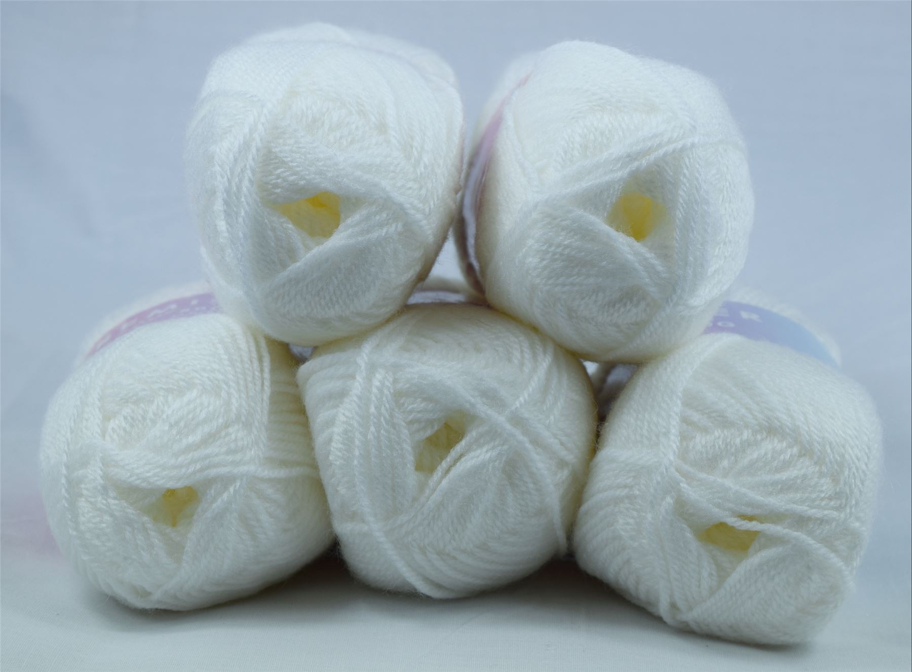 King Cole Premier Value Double Knit Yarn Wool Acrylic Value Pack (5 x 50G) - Picture 46 of 50