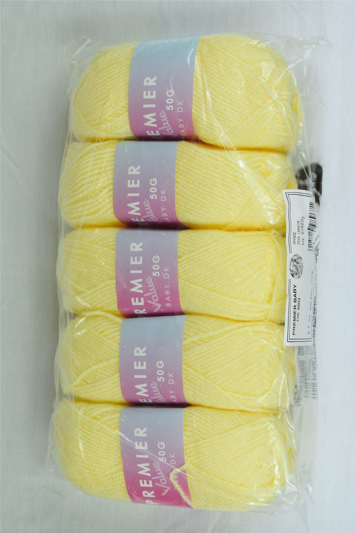 King Cole Premier Value Double Knit Yarn Wool Acrylic Value Pack (5 x 50G) - Picture 8 of 50