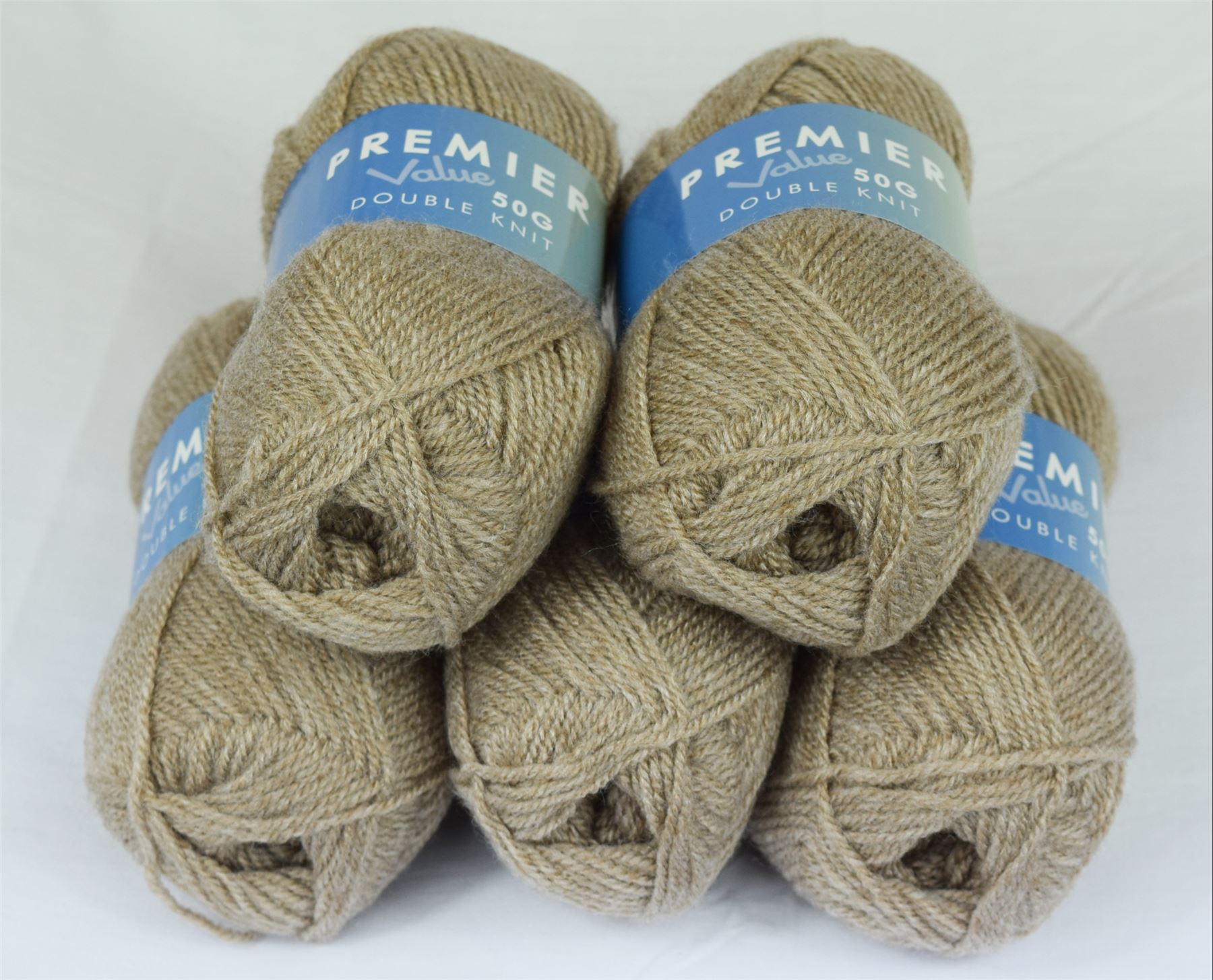 King Cole Premier Value Double Knit Yarn Wool Acrylic Value Pack (5 x 50G) - Picture 45 of 50