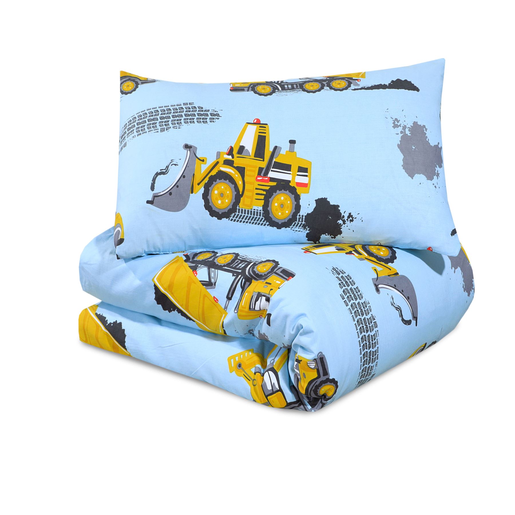Juego de 2 fundas nórdicas y funda de almohada para cuna bebé junior 120 x 150 cm - Imagen 9 de 38