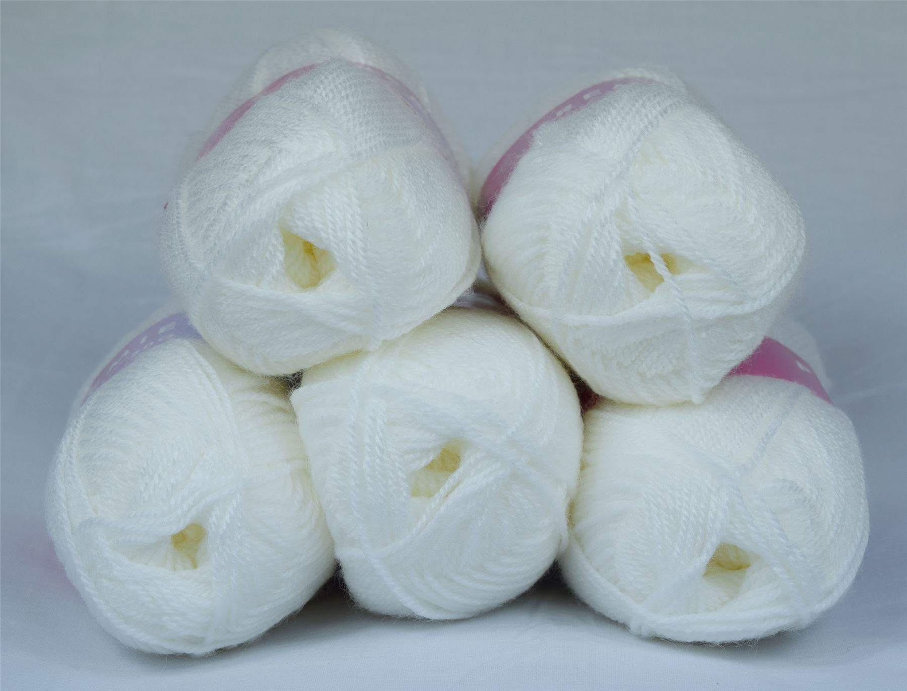 King Cole Premier Value Double Knit Yarn Wool Acrylic Value Pack (5 x 50G) - Picture 47 of 50