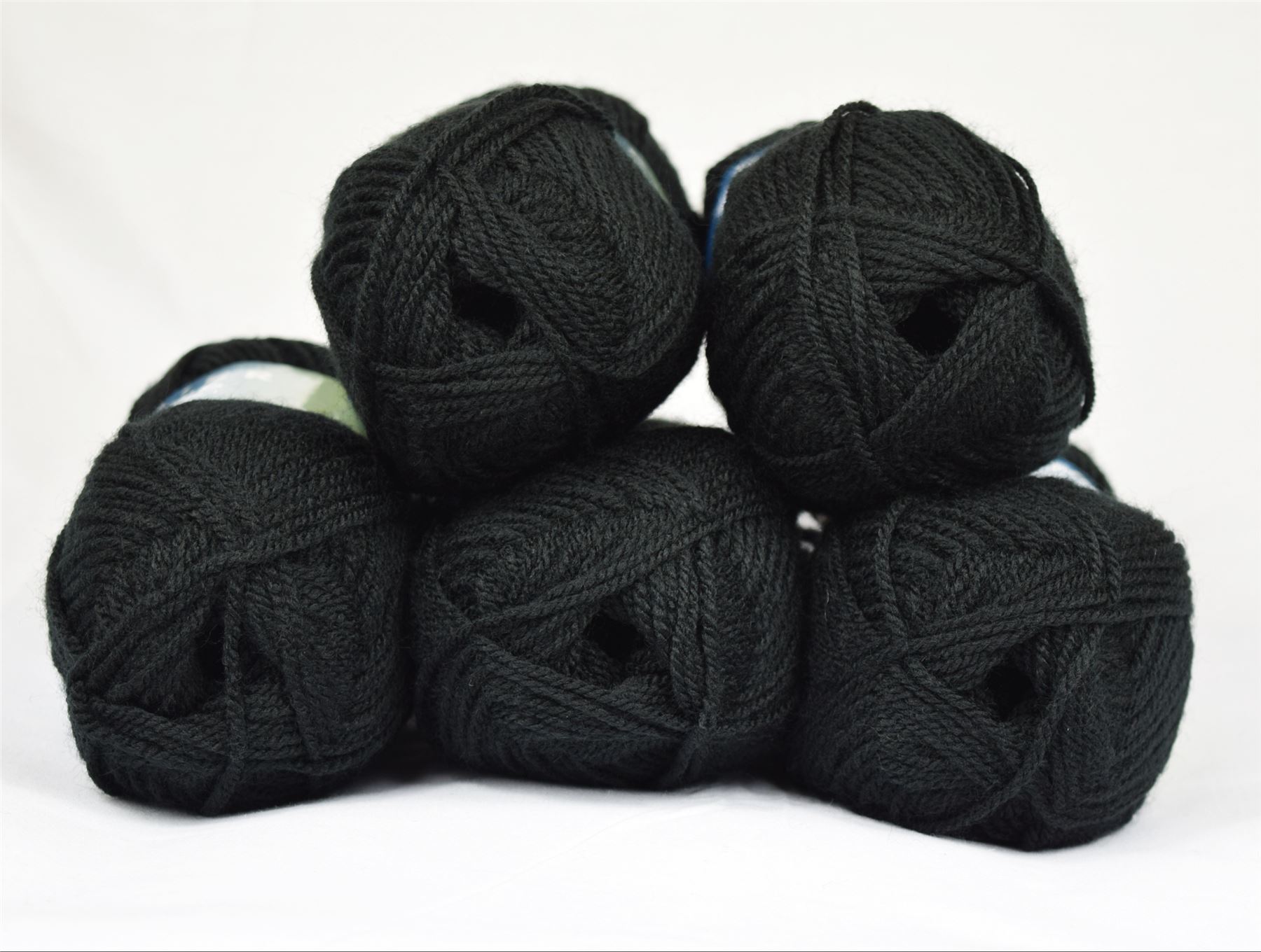 King Cole Premier Value Double Knit Yarn Wool Acrylic Value Pack (5 x 50G) - Picture 14 of 50