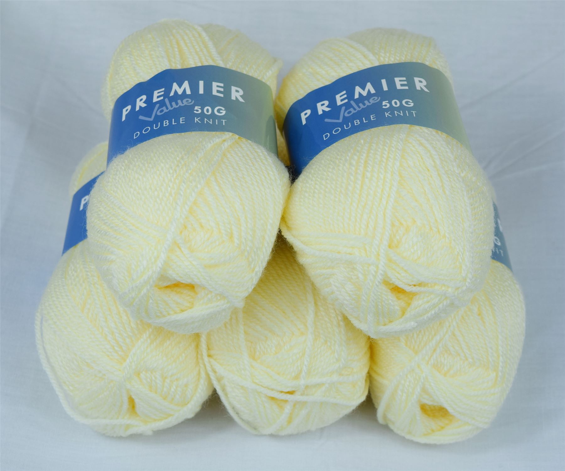 King Cole Premier Value Double Knit Yarn Wool Acrylic Value Pack (5 x 50G) - Picture 19 of 50