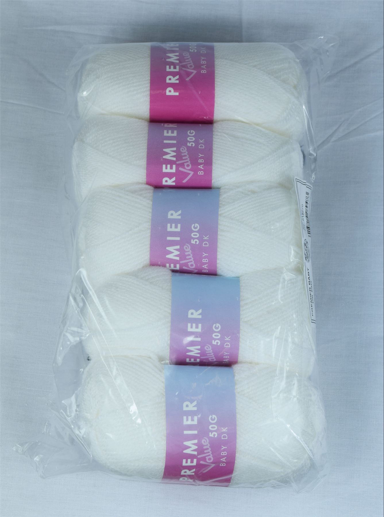 King Cole Premier Value Double Knit Yarn Wool Acrylic Value Pack (5 x 50G) - Picture 48 of 50