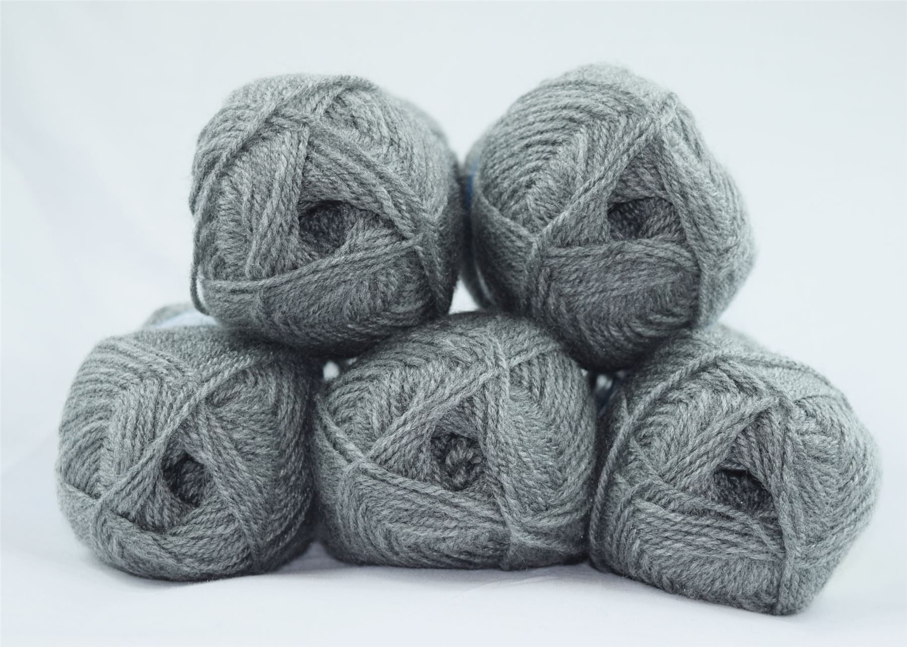 King Cole Premier Value Double Knit Yarn Wool Acrylic Value Pack (5 x 50G) - Picture 26 of 50