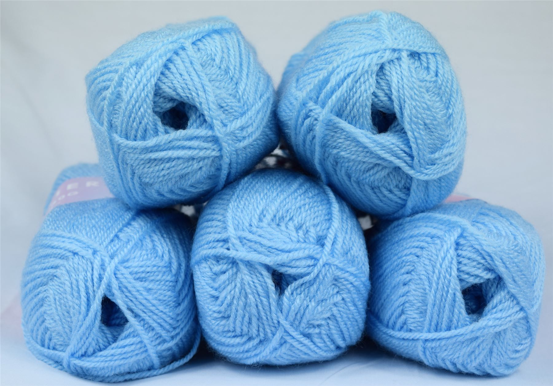 King Cole Premier Value Double Knit Yarn Wool Acrylic Value Pack (5 x 50G) - Picture 2 of 50
