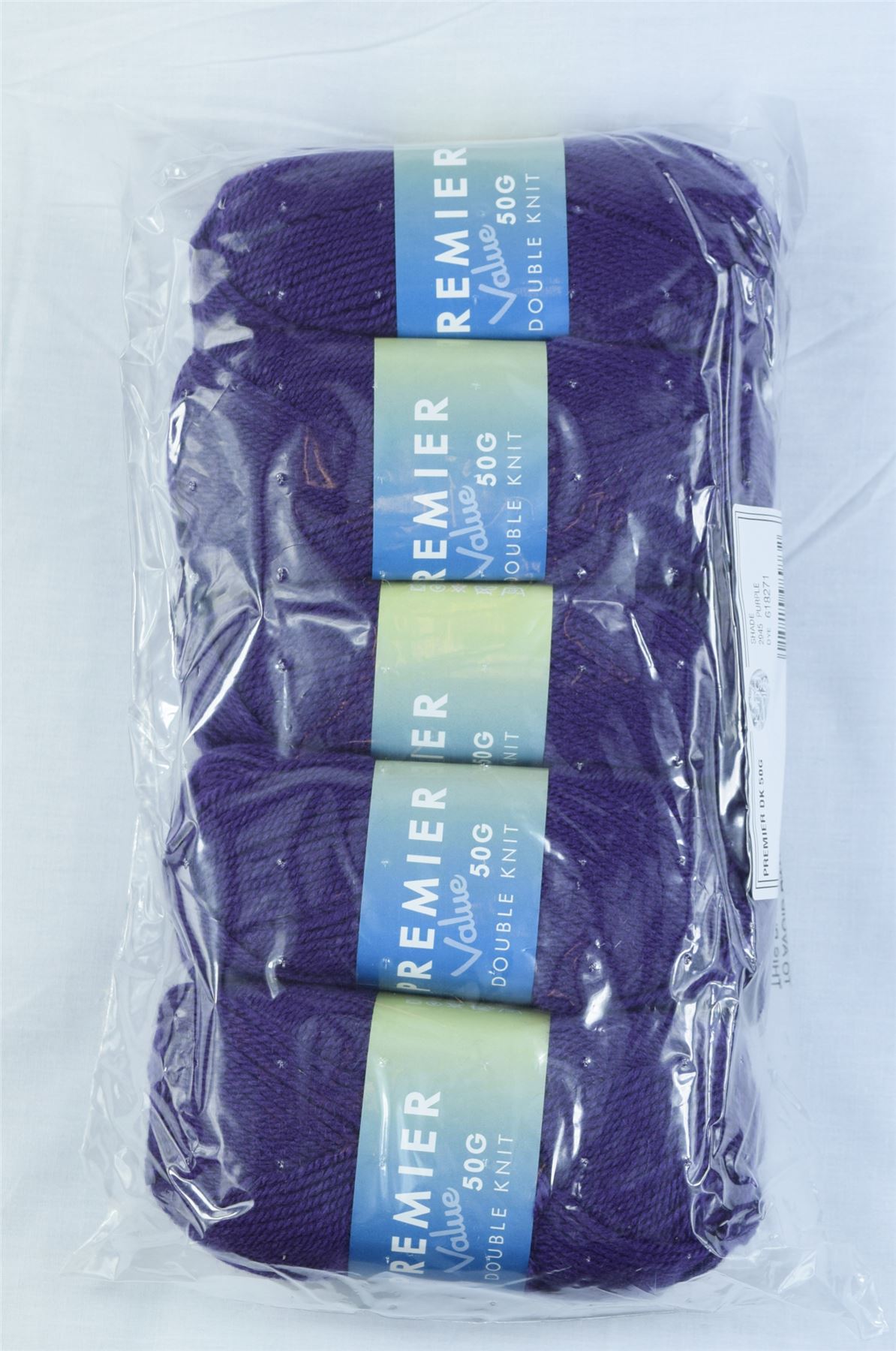 King Cole Premier Value Double Knit Yarn Wool Acrylic Value Pack (5 x 50G) - Picture 35 of 50