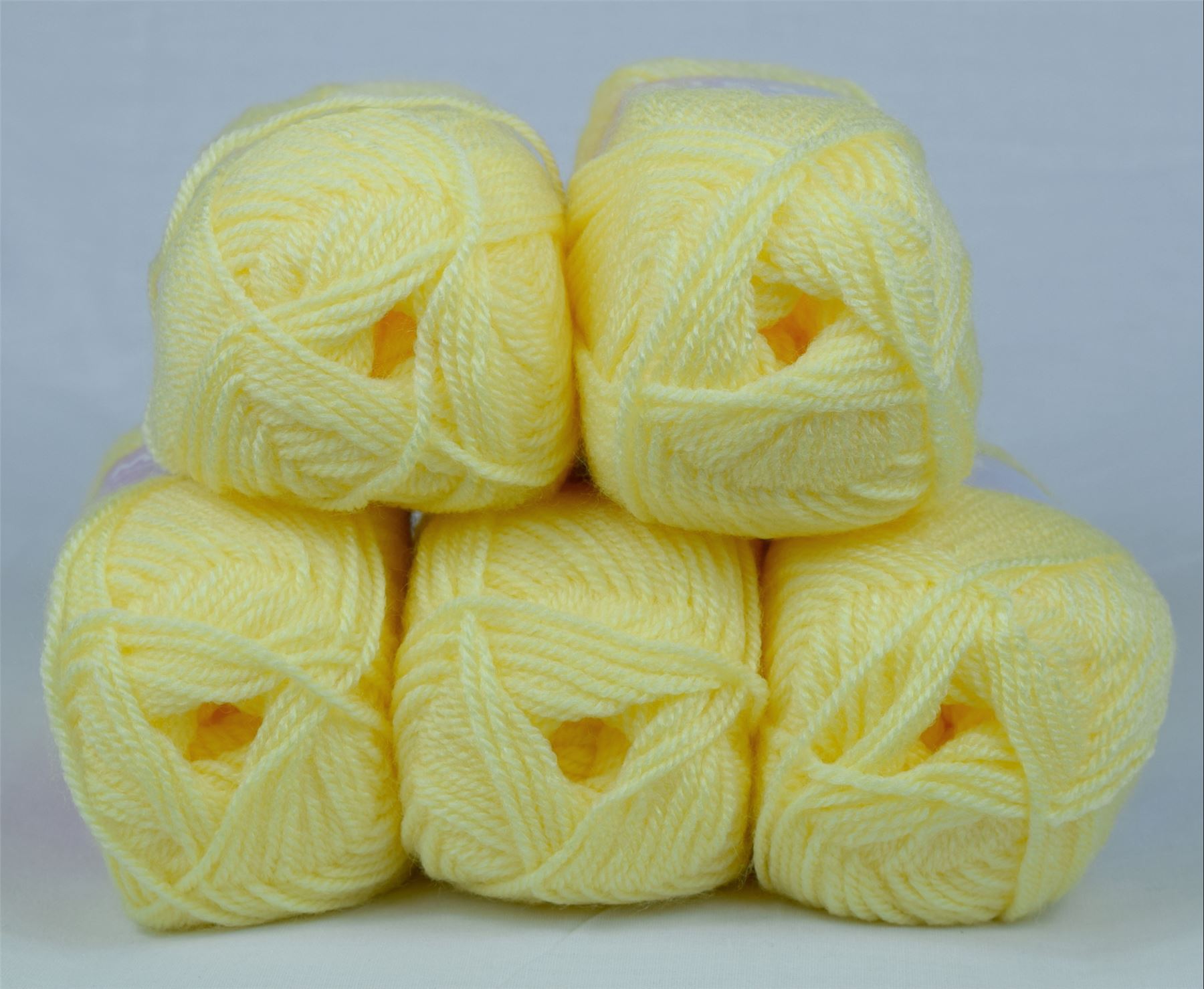 King Cole Premier Value Double Knit Yarn Wool Acrylic Value Pack (5 x 50G) - Picture 6 of 50