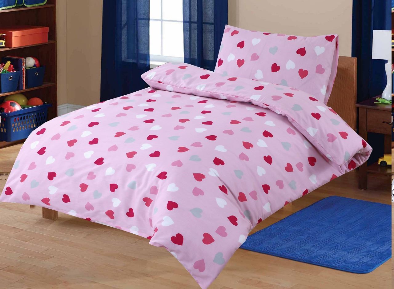 Juego de 2 fundas nórdicas y funda de almohada para cuna bebé junior 120 x 150 cm - Imagen 24 de 38