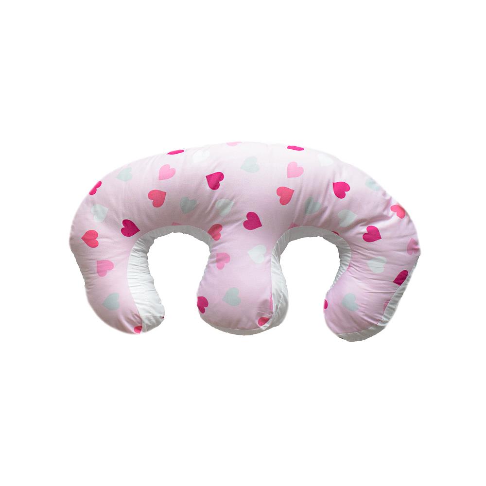 TWIN FEEDING/ NURSING PILLOW CUSHION BABY SUPPORT eBay
