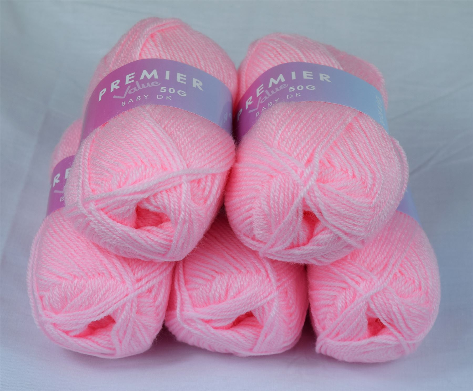 King Cole Premier Value Double Knit Yarn Wool Acrylic Value Pack (5 x 50G) - Picture 13 of 50