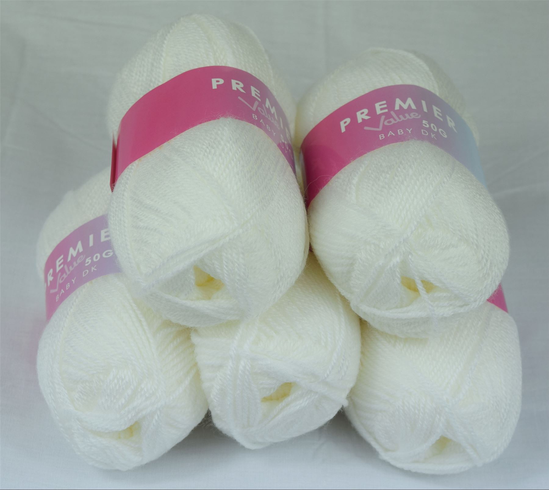 King Cole Premier Value Double Knit Yarn Wool Acrylic Value Pack (5 x 50G) - Picture 49 of 50