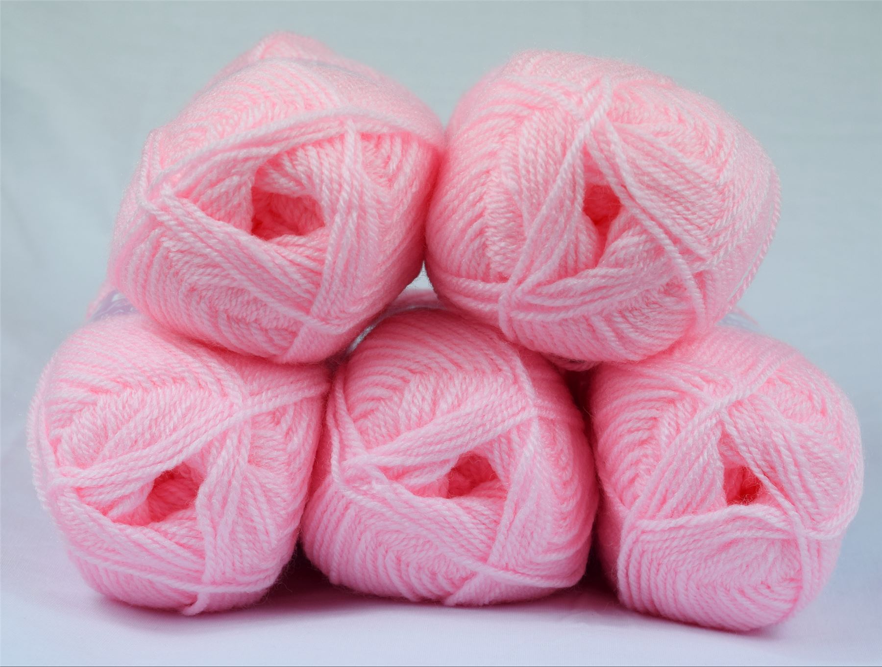 King Cole Premier Value Double Knit Yarn Wool Acrylic Value Pack (5 x 50G) - Picture 10 of 50