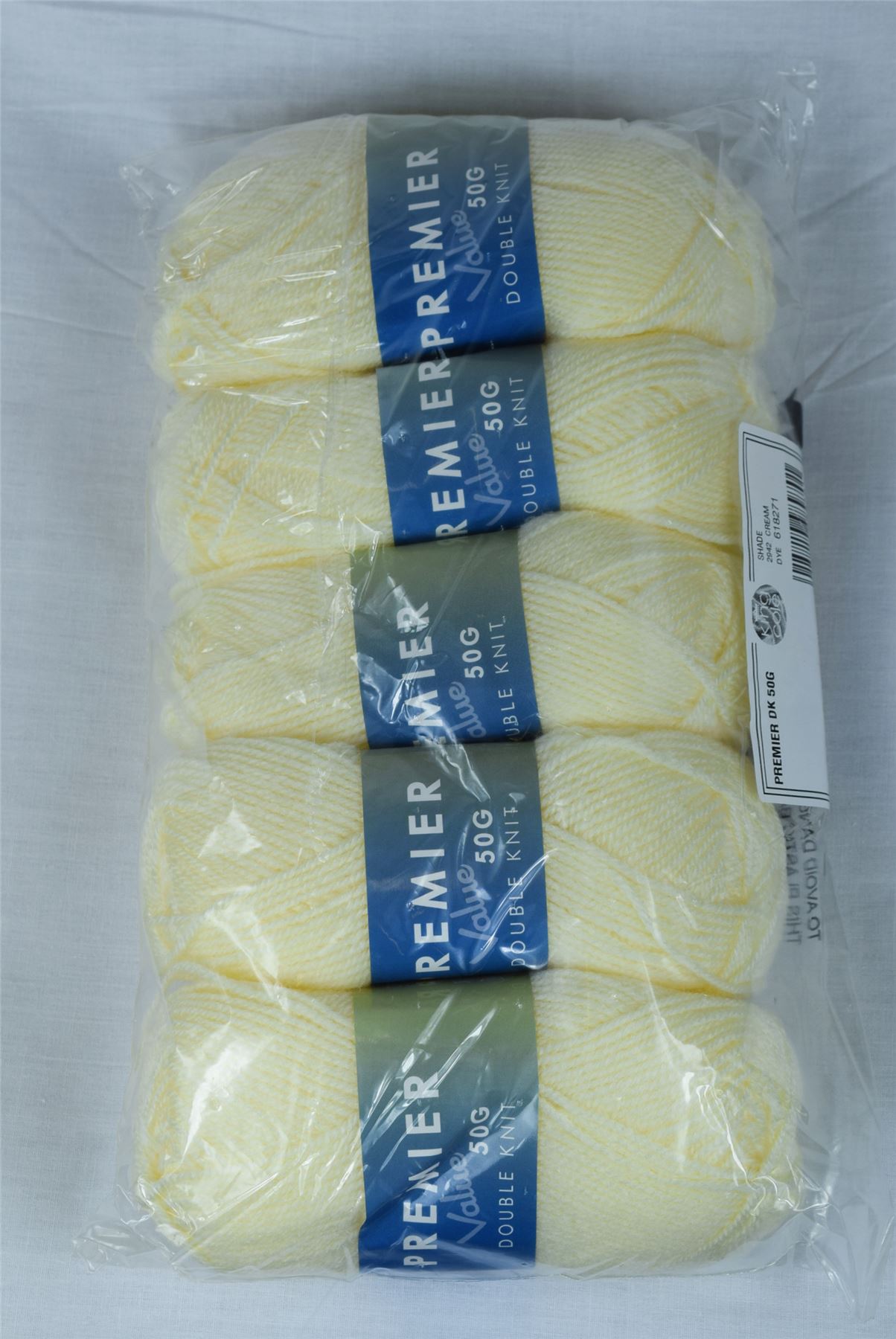King Cole Premier Value Double Knit Yarn Wool Acrylic Value Pack (5 x 50G) - Picture 21 of 50