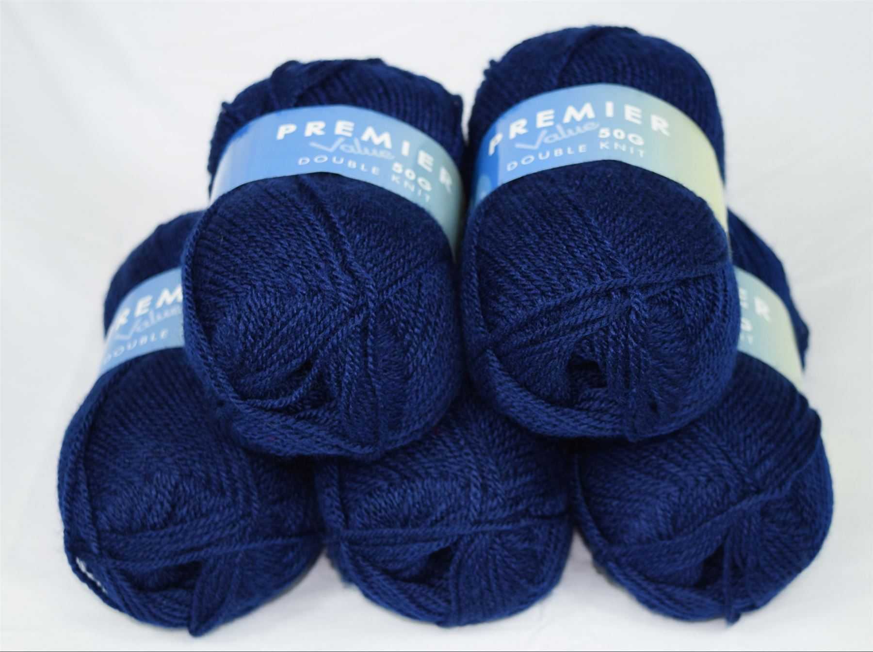 King Cole Premier Value Double Knit Yarn Wool Acrylic Value Pack (5 x 50G) - Picture 33 of 50