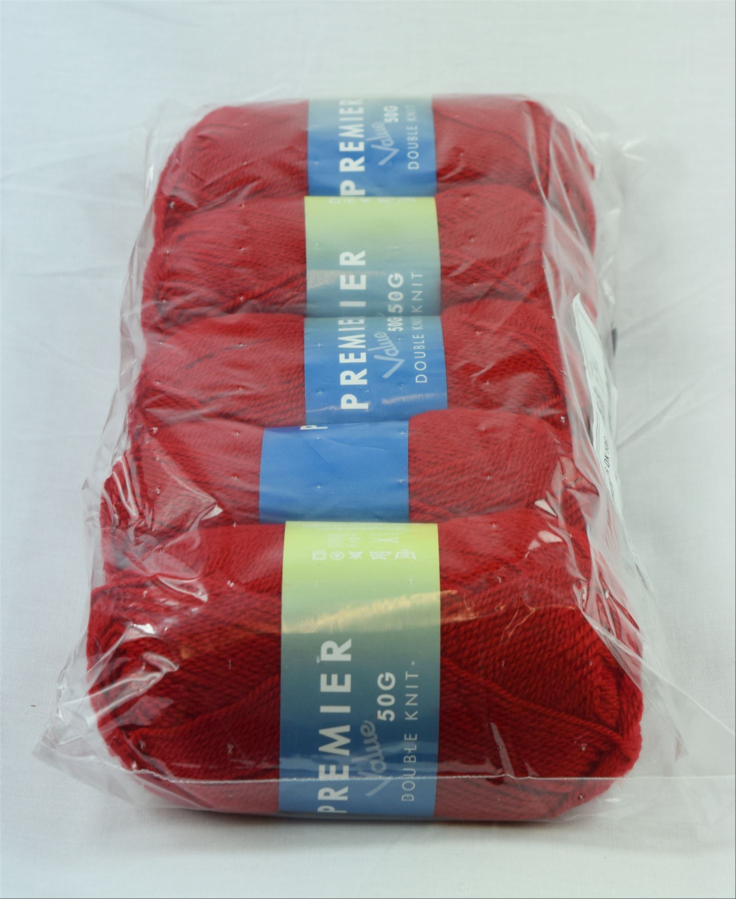 King Cole Premier Value Double Knit Yarn Wool Acrylic Value Pack (5 x 50G) - Picture 41 of 50