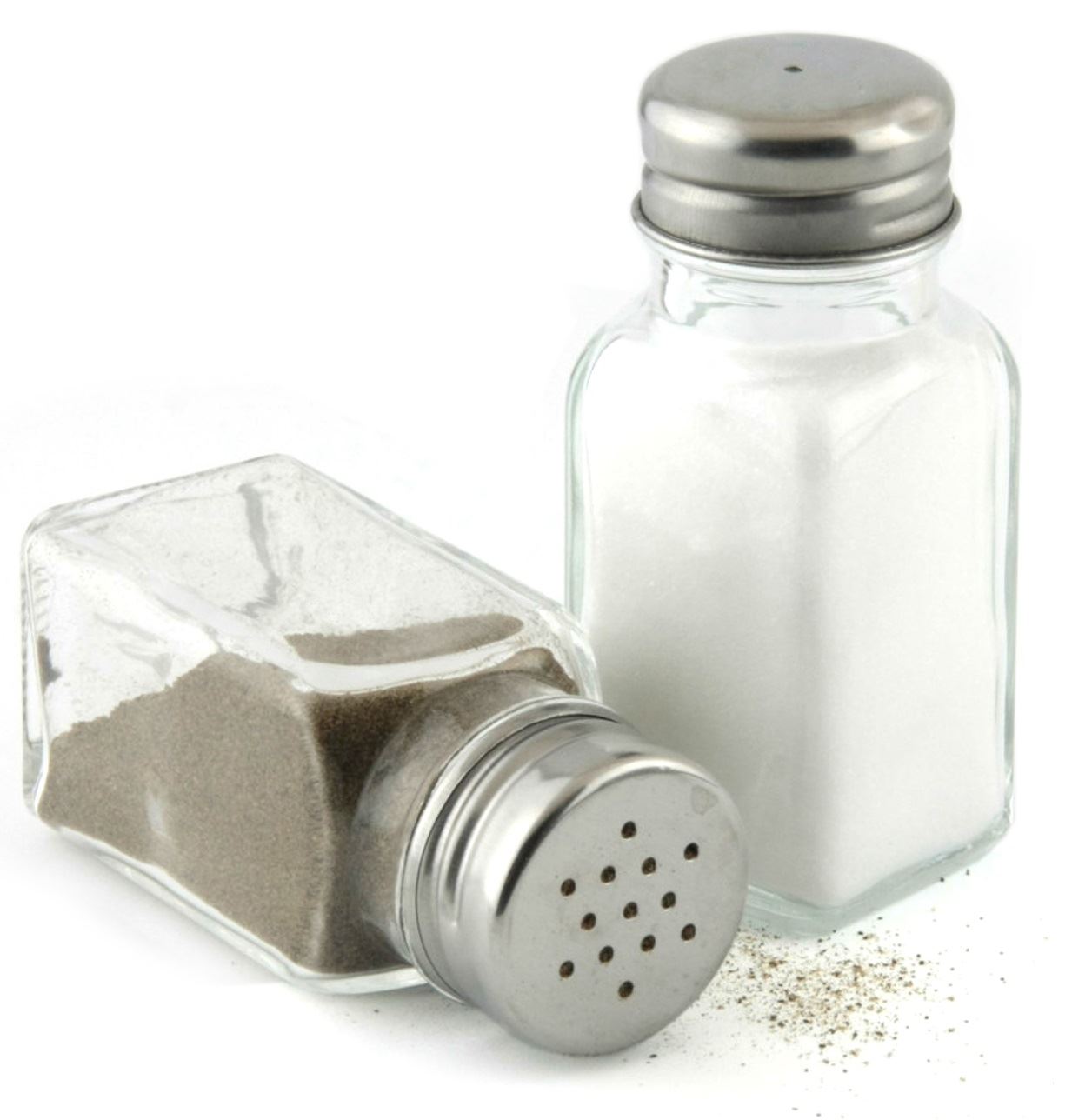 Ceramic Novelty Salt And Pepper Shaker Pots Dispenser Home Gift Decor