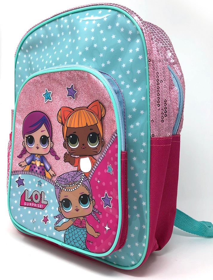 LOL Surprise Doll Backpack Rucksack Gym Swim Bag Girls School Nursery