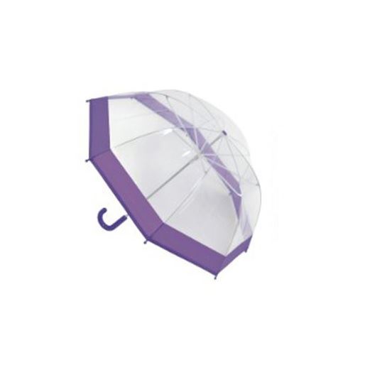CHILDRENS CLEAR BUBBLE Dome Kids Umbrella Boys Girls Brolly School