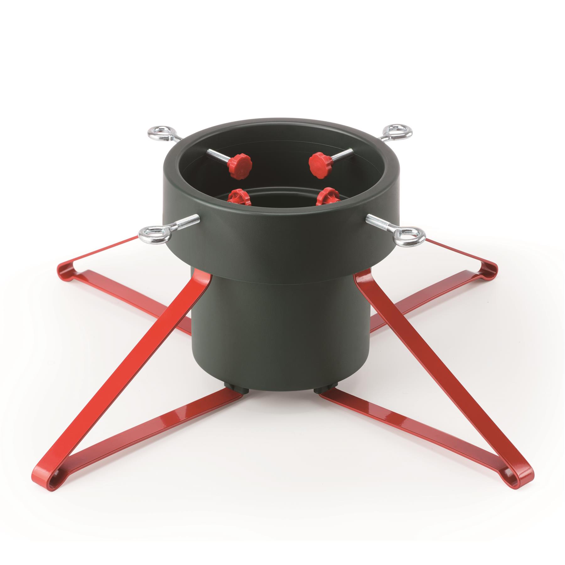 Christmas tree Stand Real Tree Metal Base Heavy Duty Xmas Tree Size upto 2.5m - Picture 2 of 14