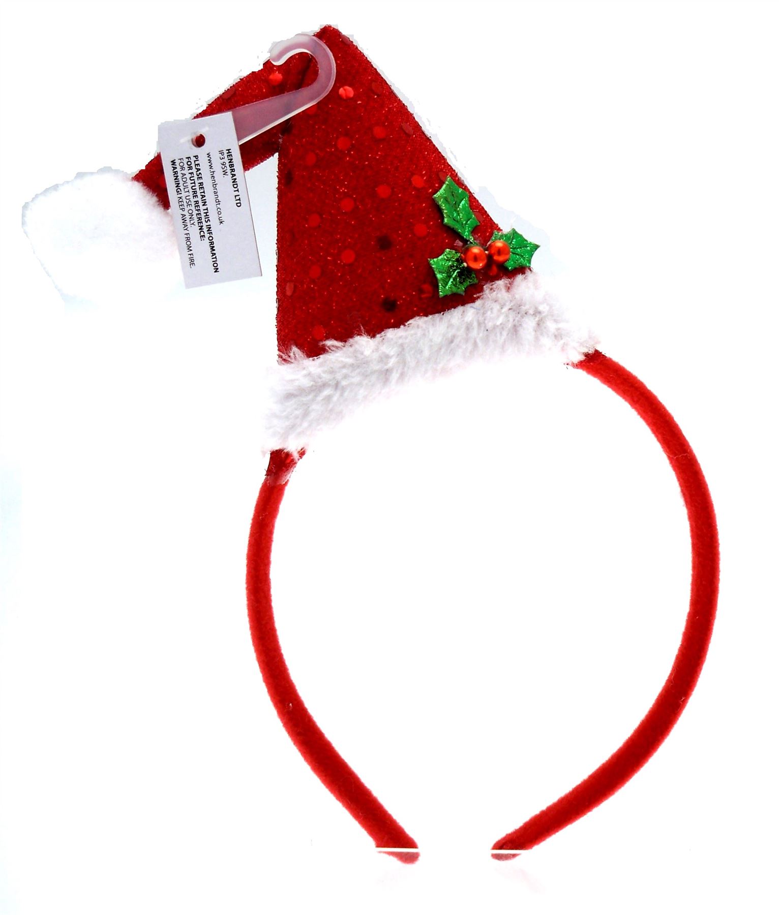 Christmas Headbands Hat Fancy Dress Hat Reindeer Antlers Santa Xmas