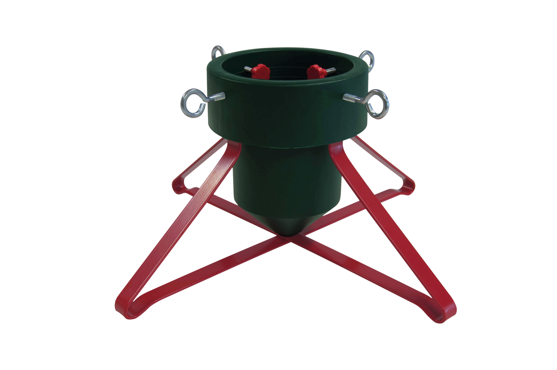 Christmas tree Stand Real Tree Metal Base Heavy Duty Xmas Tree Size upto 2.5m - Picture 11 of 14