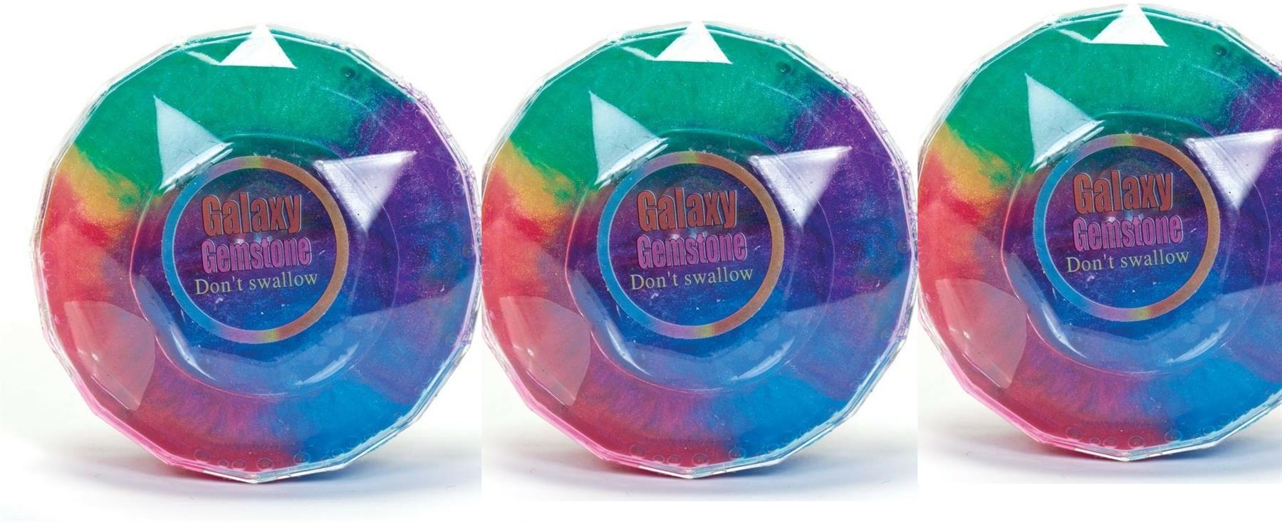 TOBAR SWIRL MULTICOLOURED Galaxy Space Putty Sensory Slime Rainbow Gem Stones £6.99 PicClick UK