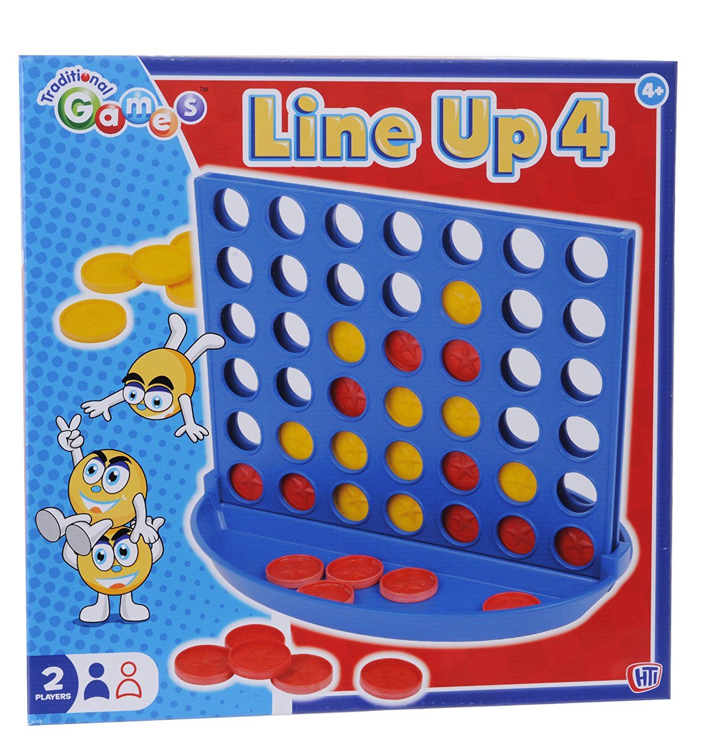 Line up 4 Connect Four Traditional Family Kids Classic Board Game Toy Gift  for sale online | eBay